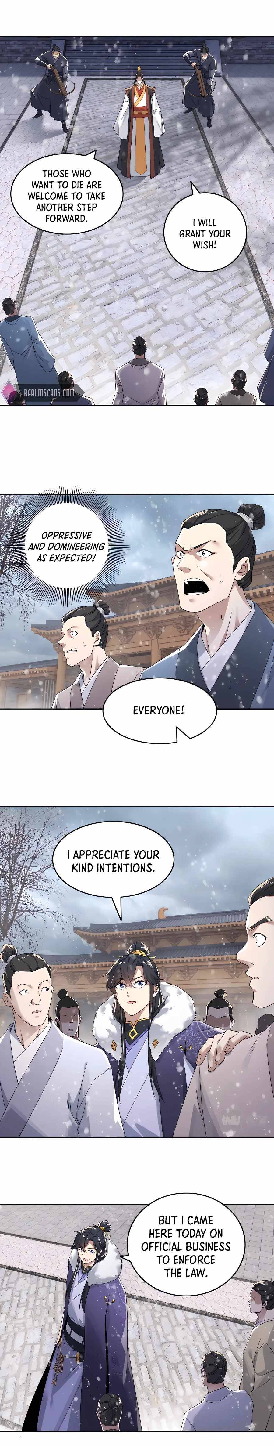 If I Die, I will Be Invincible Chapter 17 - Page 2