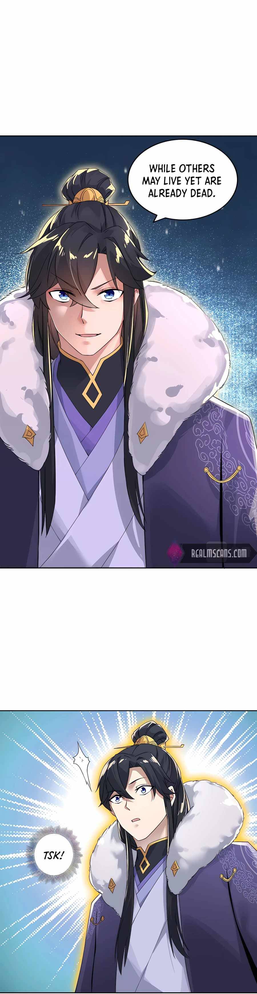 If I Die, I will Be Invincible Chapter 17 - Page 4