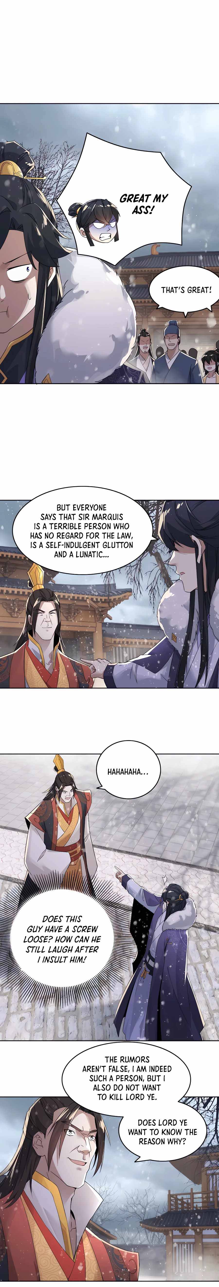 If I Die, I will Be Invincible Chapter 17 - Page 6