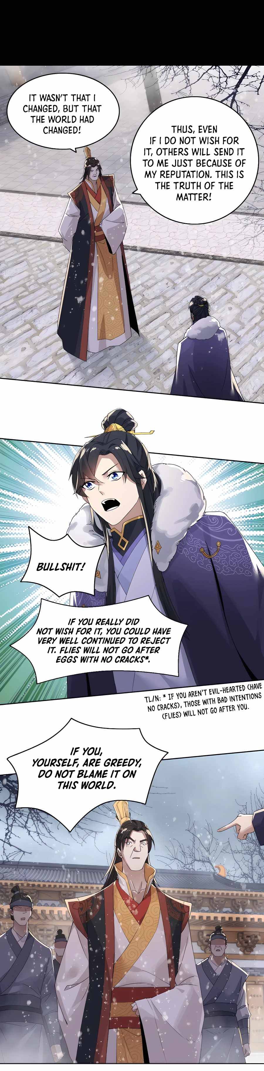 If I Die, I will Be Invincible Chapter 17 - Page 9