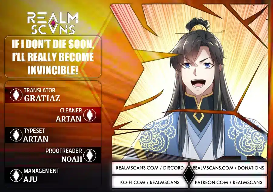 If I Die, I will Be Invincible Chapter 18 - Page 1