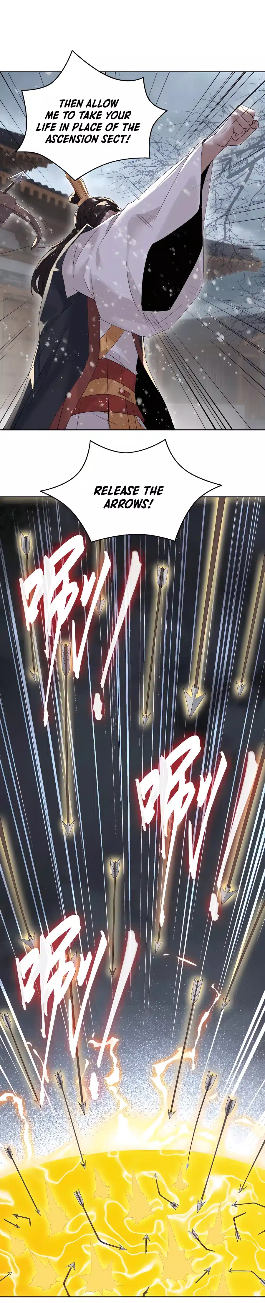 If I Die, I will Be Invincible Chapter 18 - Page 11