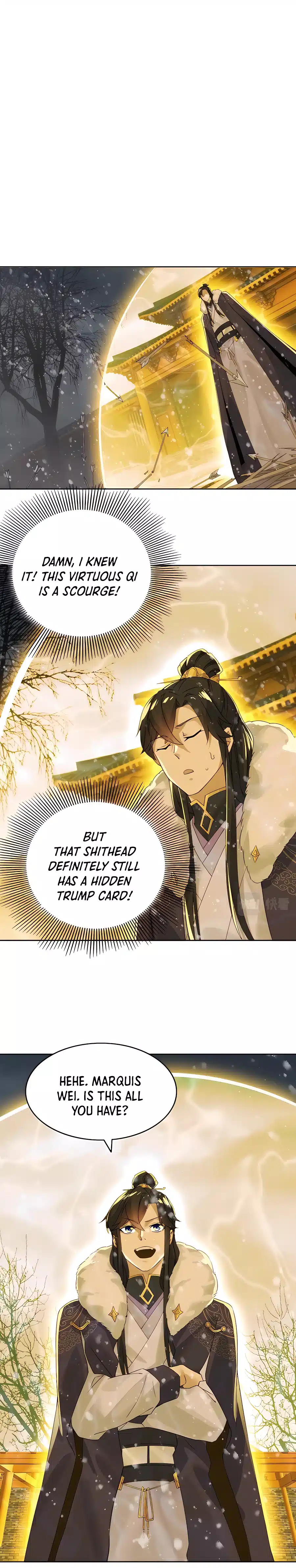 If I Die, I will Be Invincible Chapter 18 - Page 12