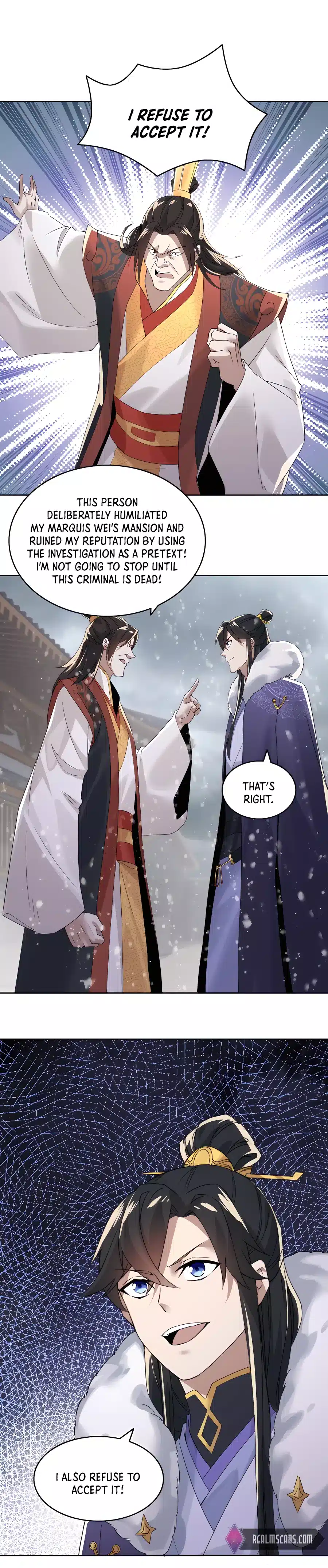 If I Die, I will Be Invincible Chapter 18 - Page 14