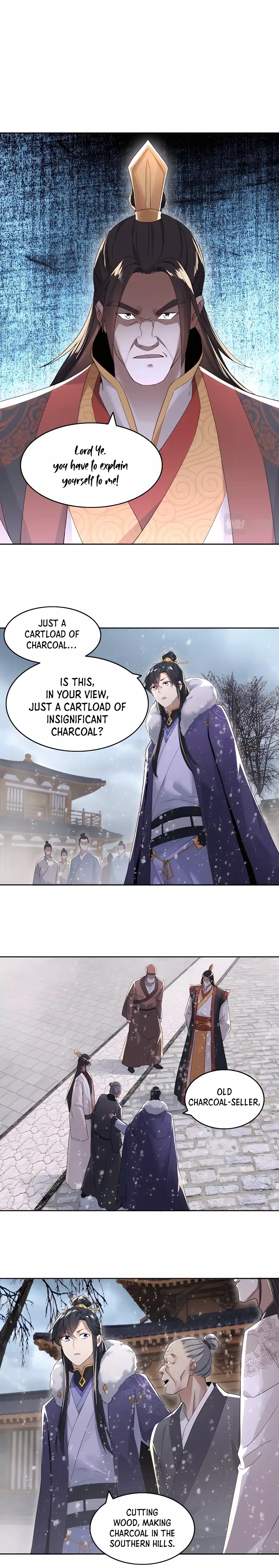 If I Die, I will Be Invincible Chapter 18 - Page 4