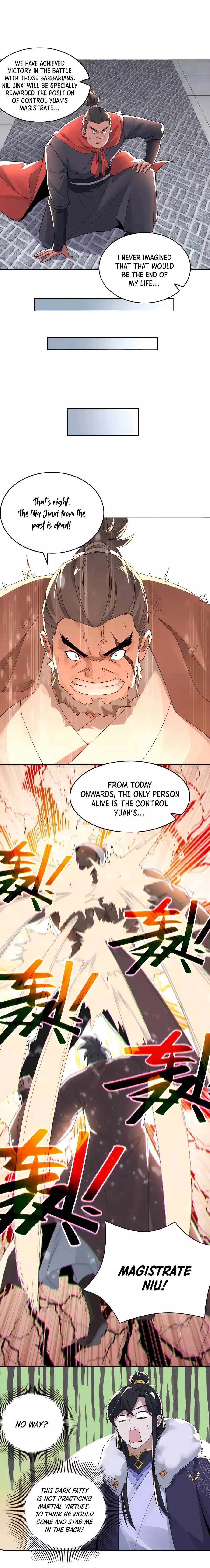 If I Die, I will Be Invincible Chapter 19 - Page 12