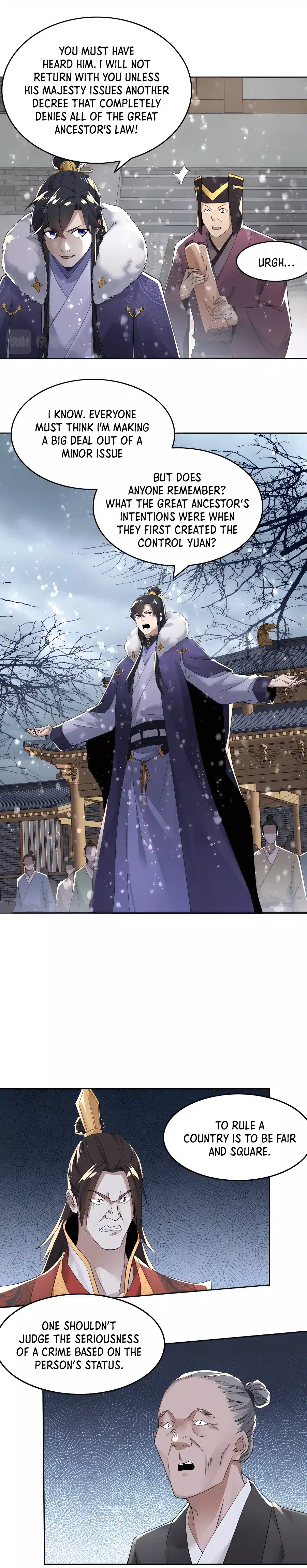 If I Die, I will Be Invincible Chapter 19 - Page 3