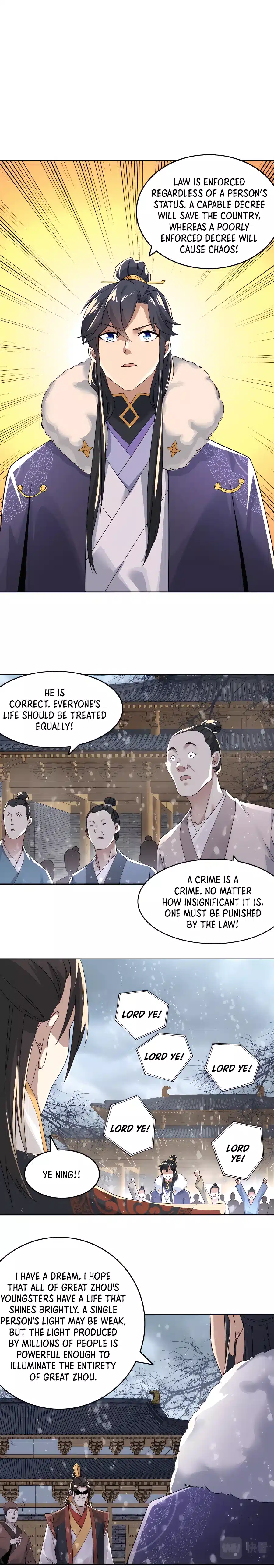 If I Die, I will Be Invincible Chapter 19 - Page 4