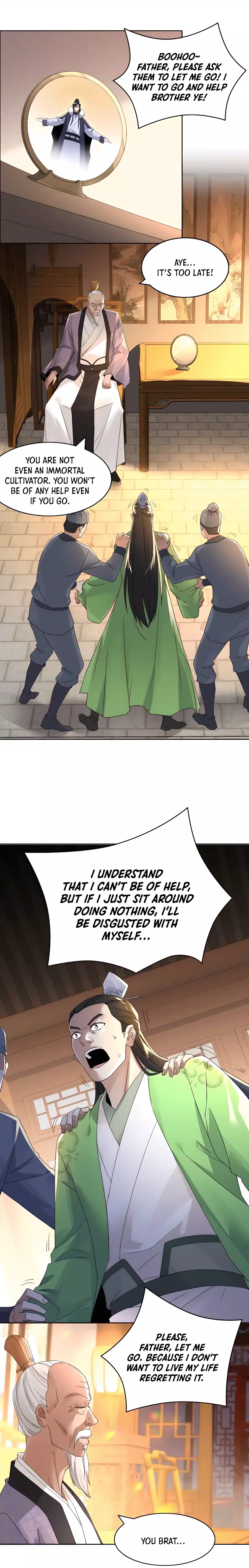 If I Die, I will Be Invincible Chapter 19 - Page 7