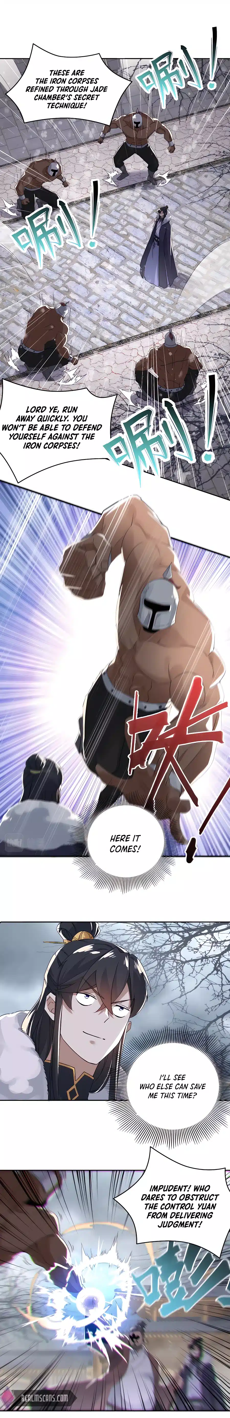 If I Die, I will Be Invincible Chapter 19 - Page 9