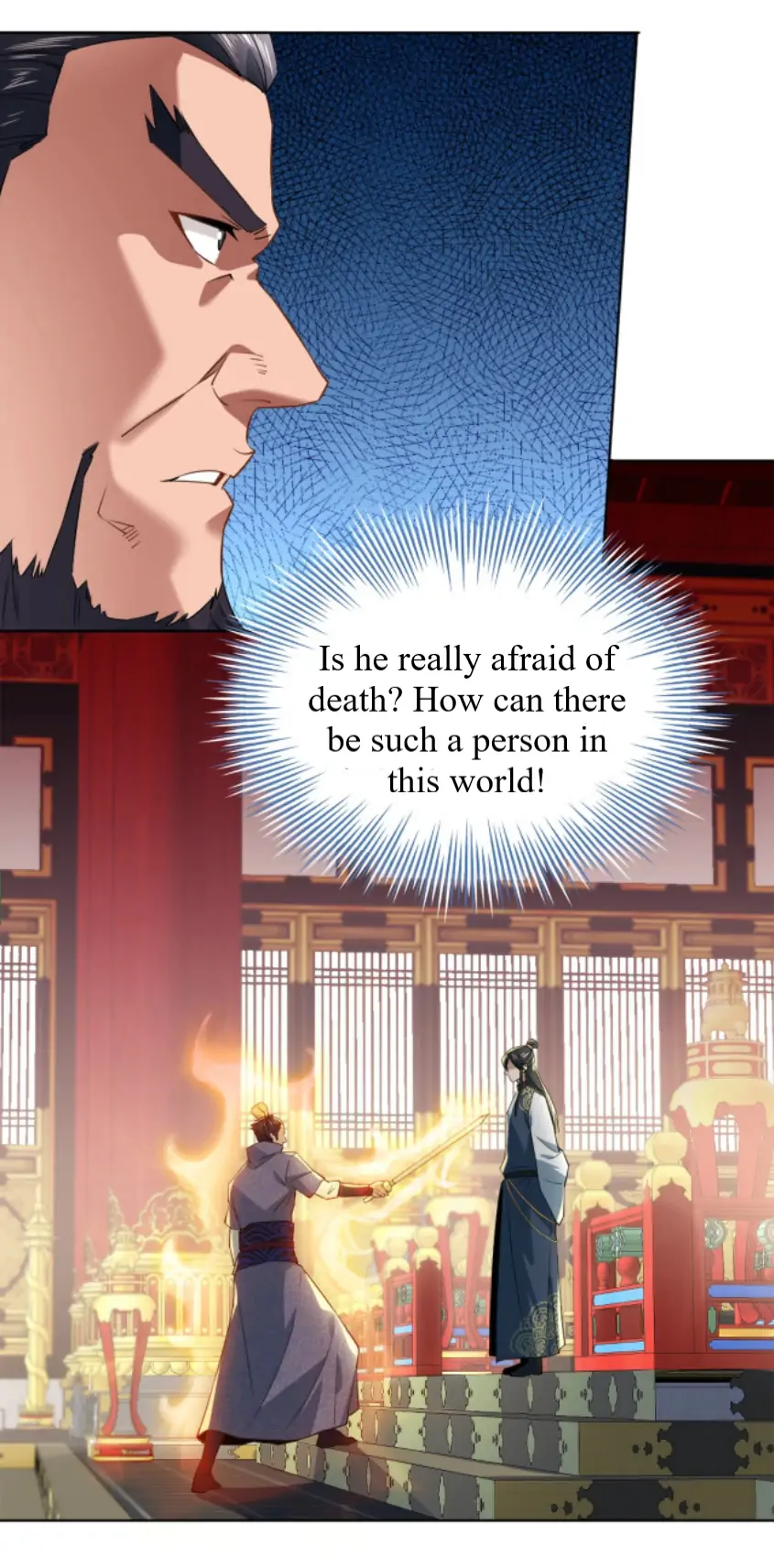 If I Die, I will Be Invincible Chapter 2 - Page 10