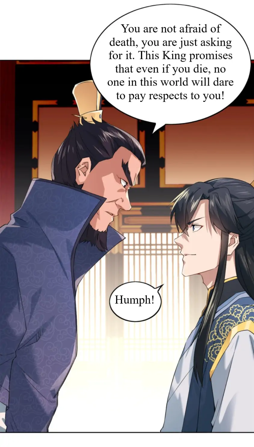 If I Die, I will Be Invincible Chapter 2 - Page 11