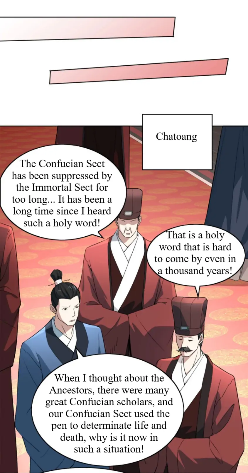 If I Die, I will Be Invincible Chapter 2 - Page 21