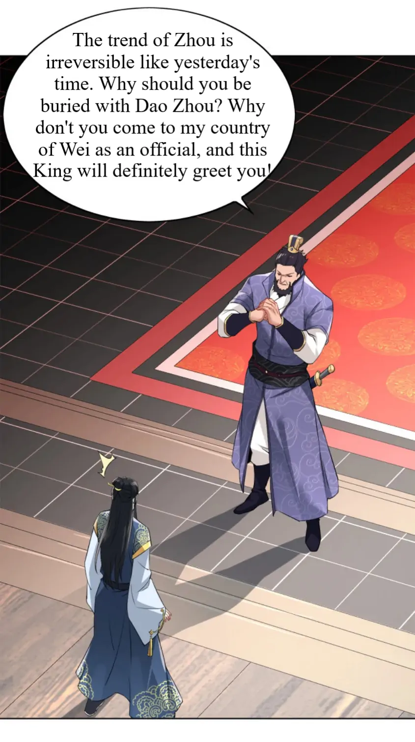 If I Die, I will Be Invincible Chapter 2 - Page 27