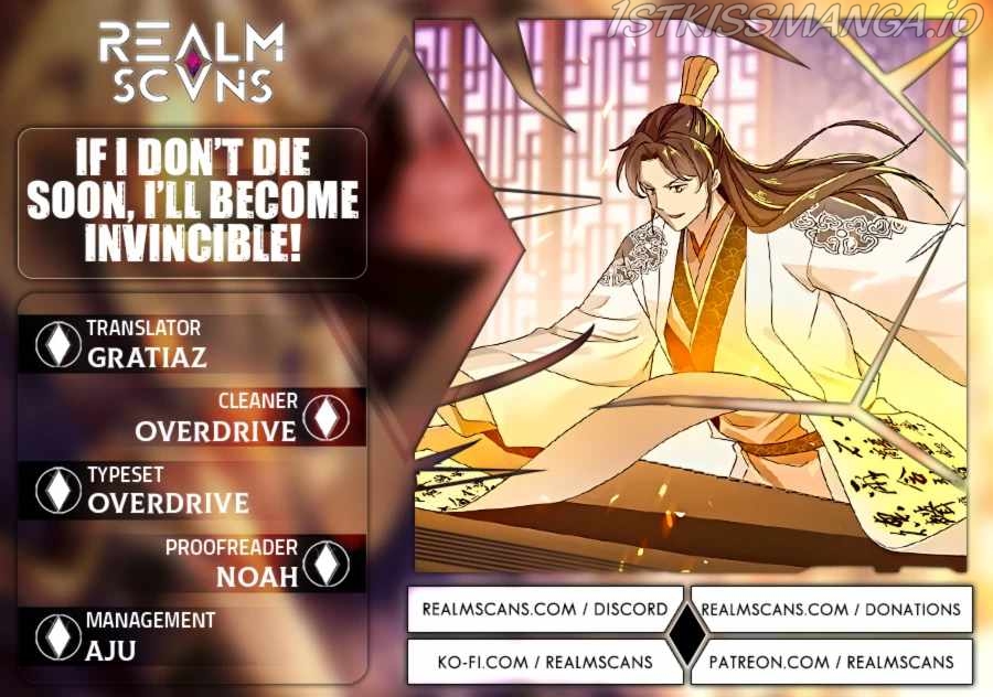 If I Die, I will Be Invincible Chapter 20 - Page 1