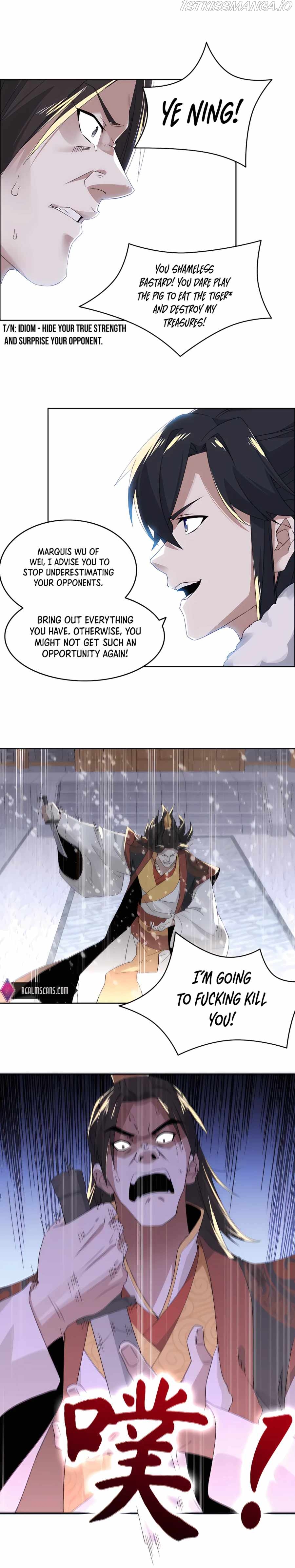 If I Die, I will Be Invincible Chapter 20 - Page 4