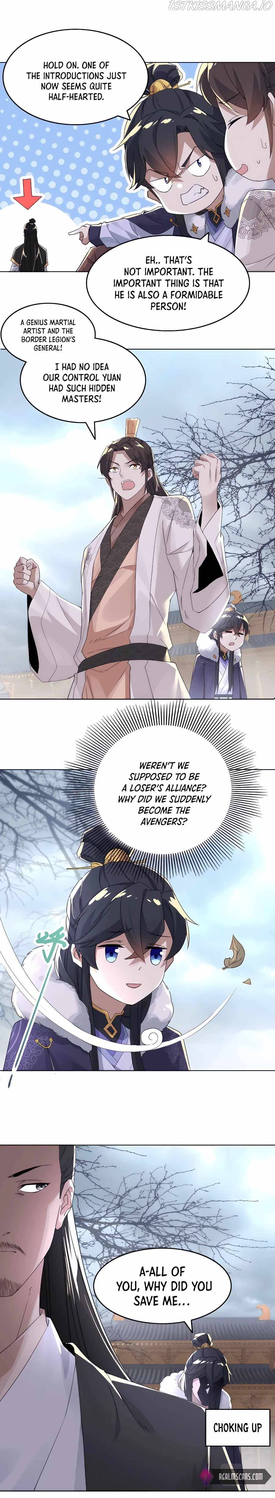 If I Die, I will Be Invincible Chapter 21 - Page 4