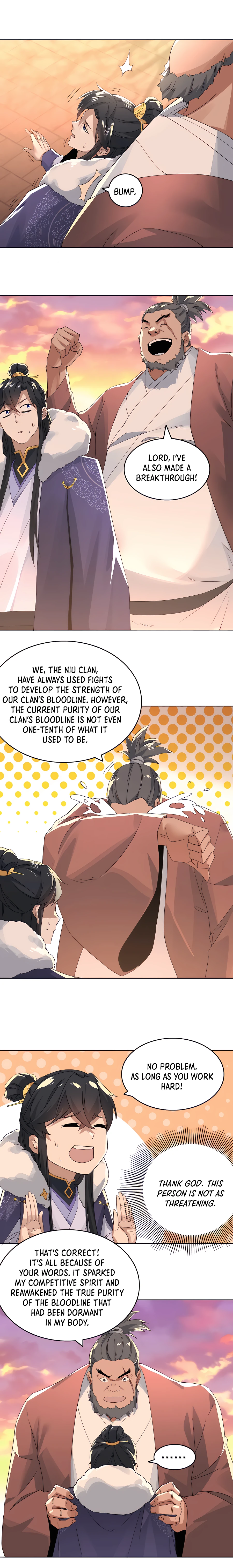 If I Die, I will Be Invincible Chapter 22 - Page 12