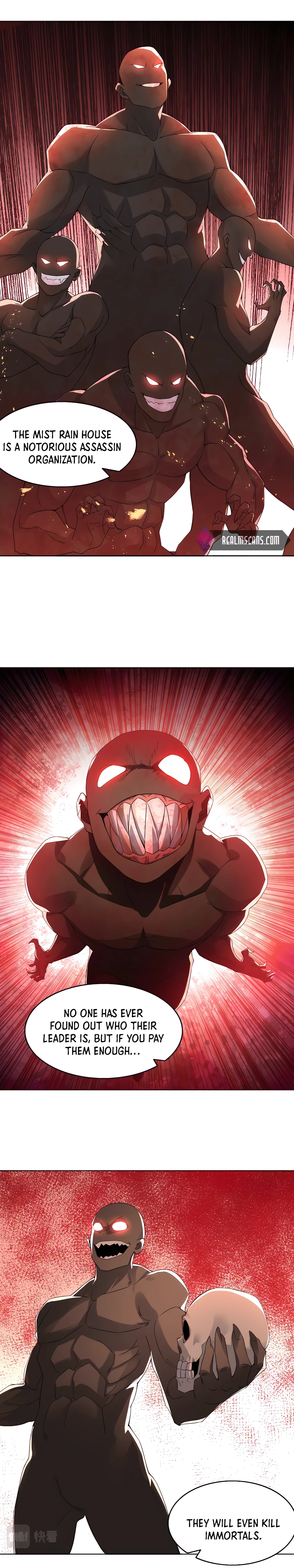 If I Die, I will Be Invincible Chapter 22 - Page 2