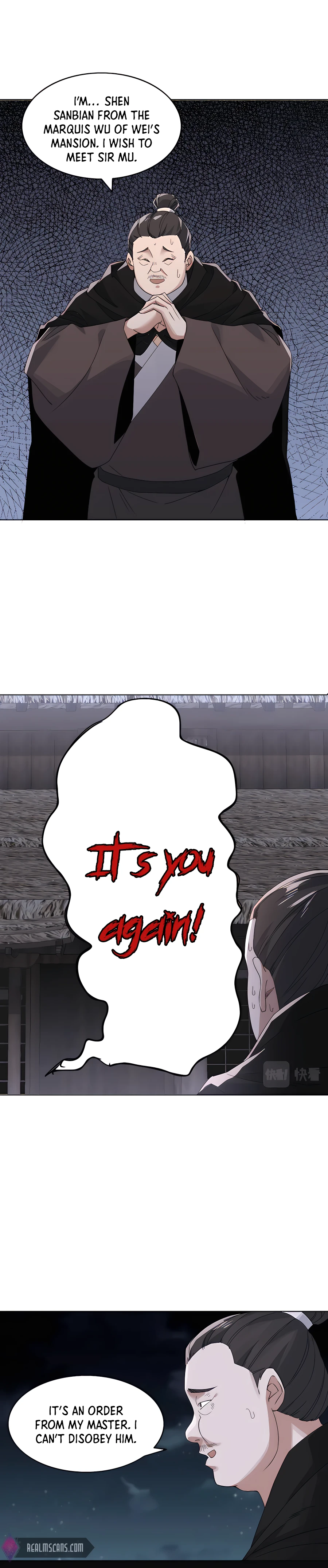 If I Die, I will Be Invincible Chapter 23 - Page 11