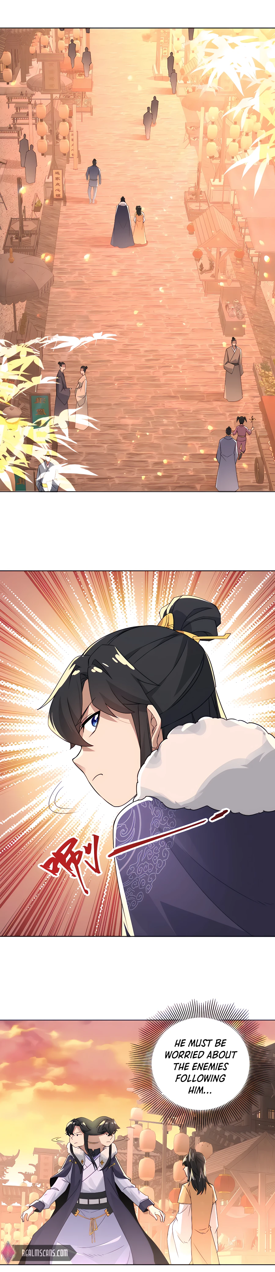 If I Die, I will Be Invincible Chapter 23 - Page 2