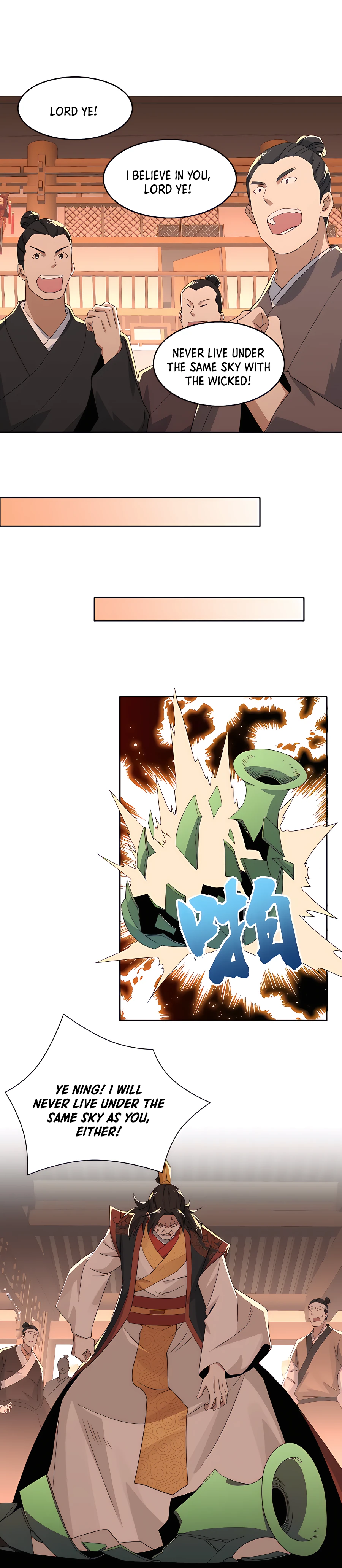 If I Die, I will Be Invincible Chapter 23 - Page 8