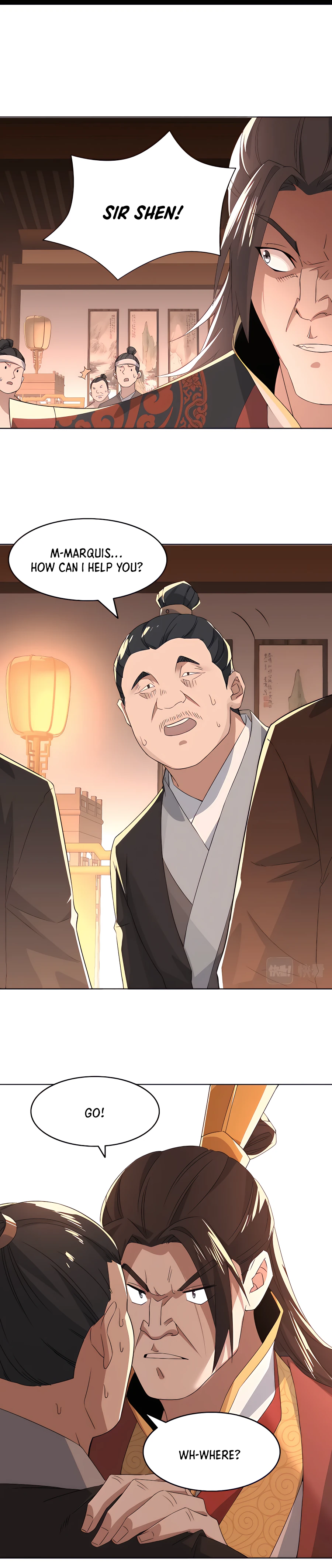 If I Die, I will Be Invincible Chapter 23 - Page 9