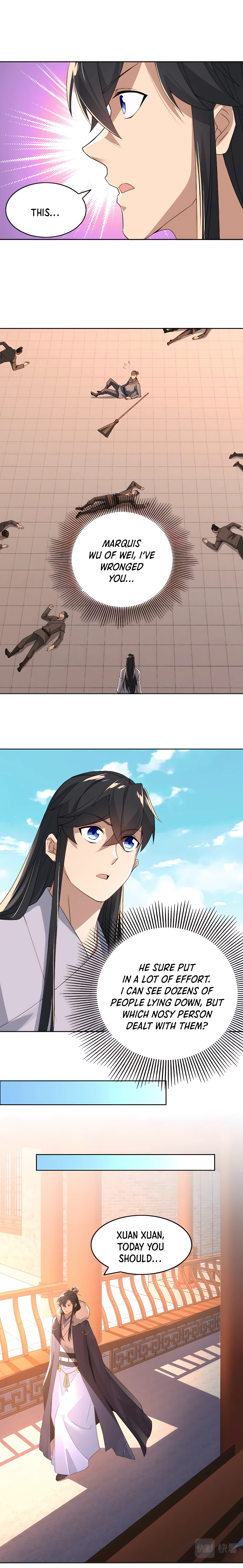 If I Die, I will Be Invincible Chapter 25 - Page 12