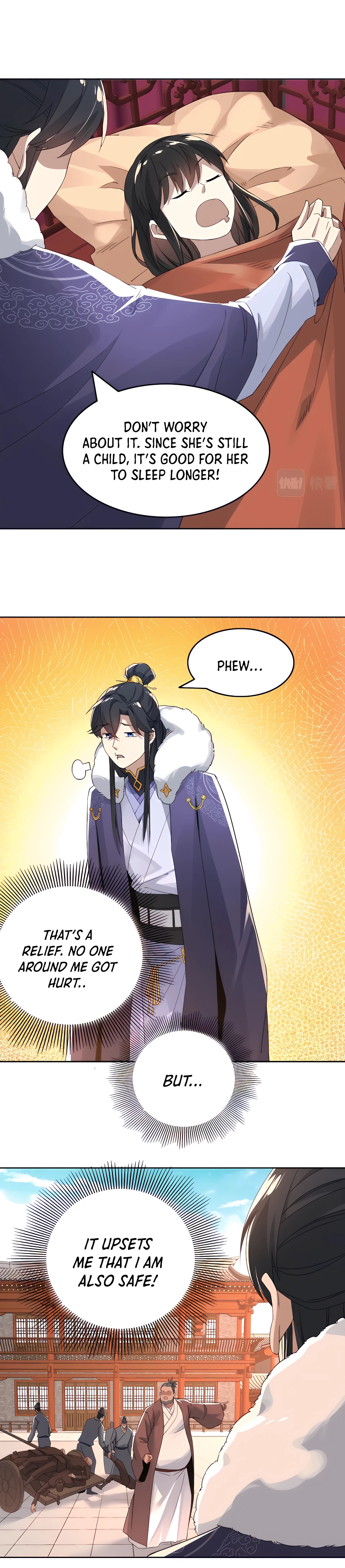 If I Die, I will Be Invincible Chapter 25 - Page 5