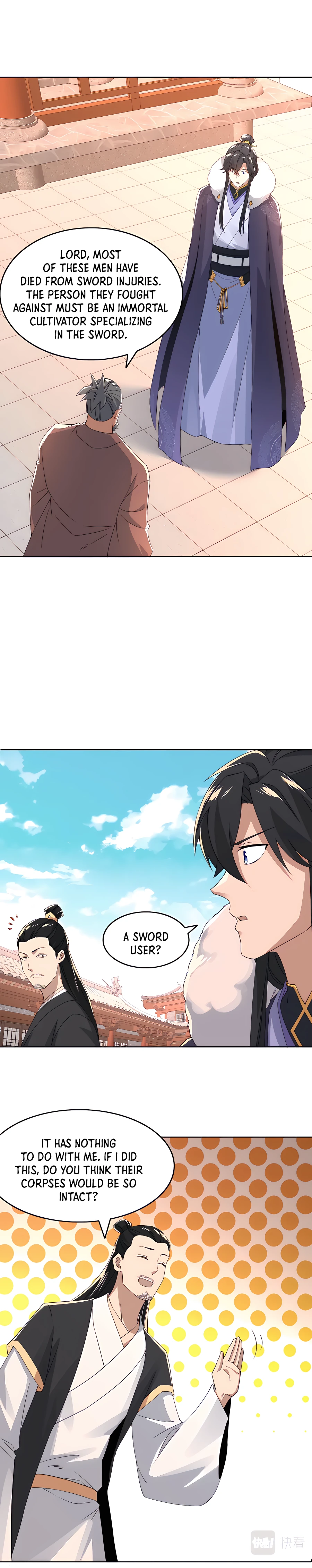 If I Die, I will Be Invincible Chapter 25 - Page 7