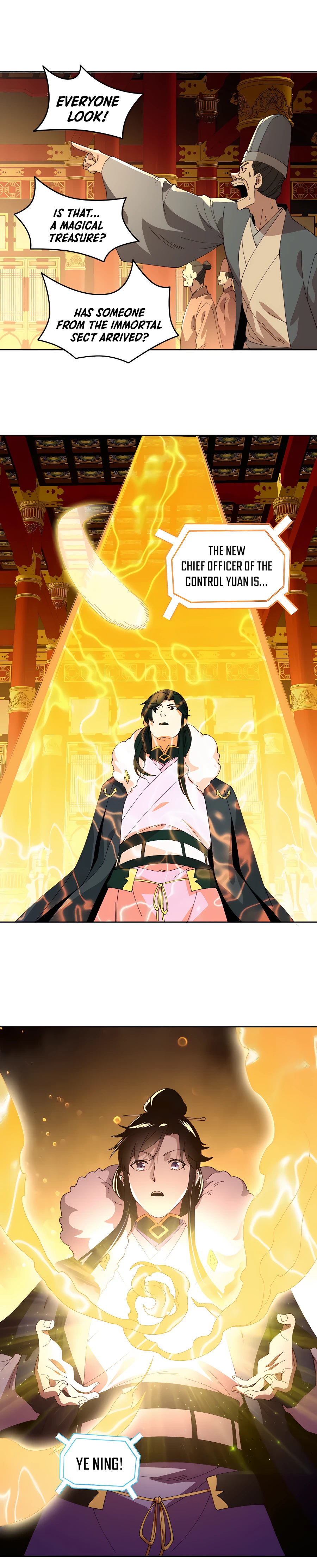 If I Die, I will Be Invincible Chapter 28 - Page 15