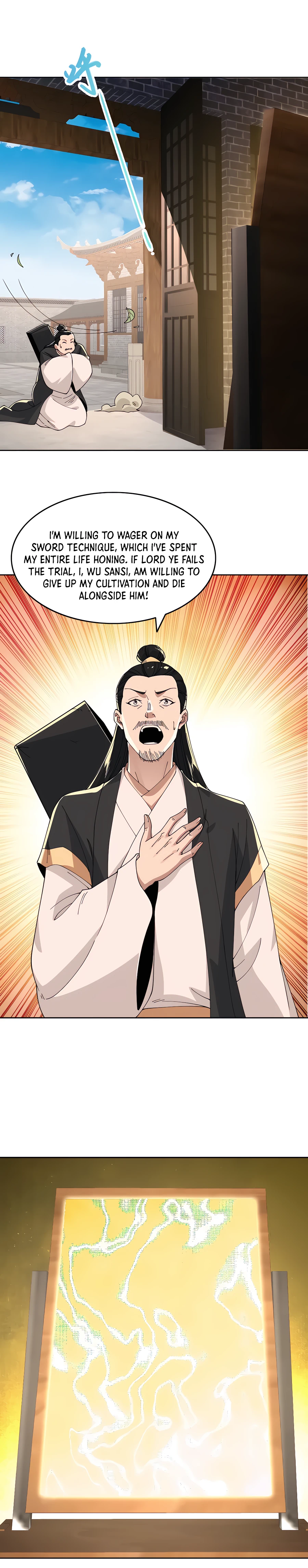 If I Die, I will Be Invincible Chapter 28 - Page 3