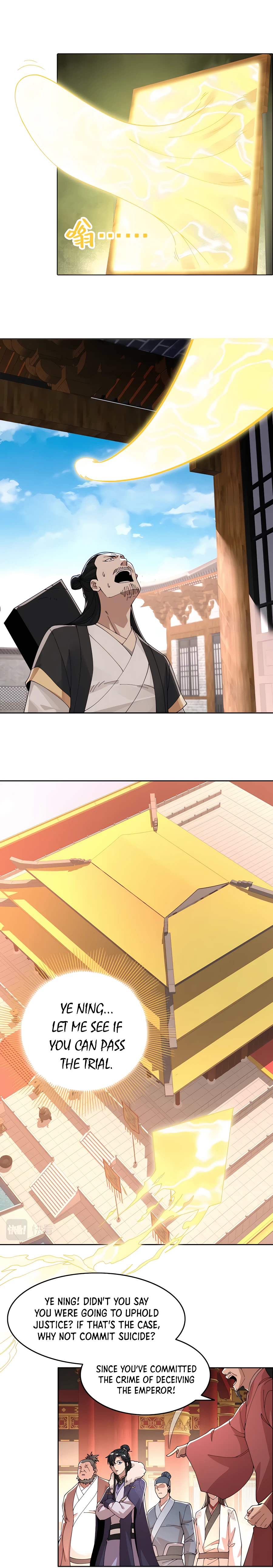 If I Die, I will Be Invincible Chapter 28 - Page 4