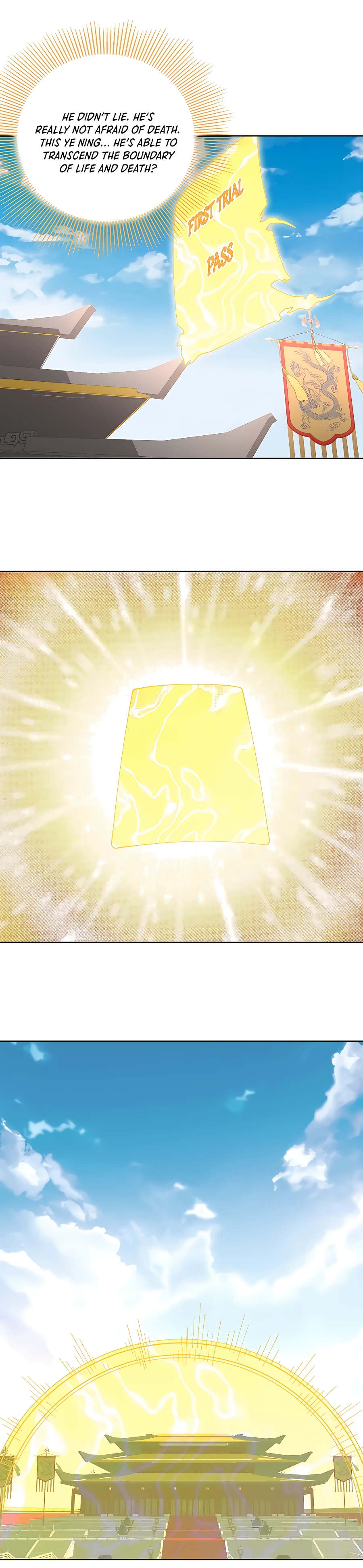 If I Die, I will Be Invincible Chapter 28 - Page 6