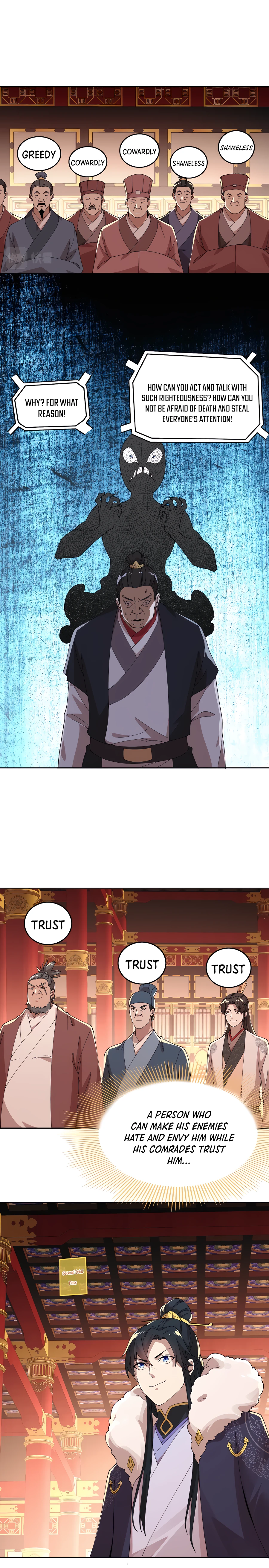 If I Die, I will Be Invincible Chapter 28 - Page 7