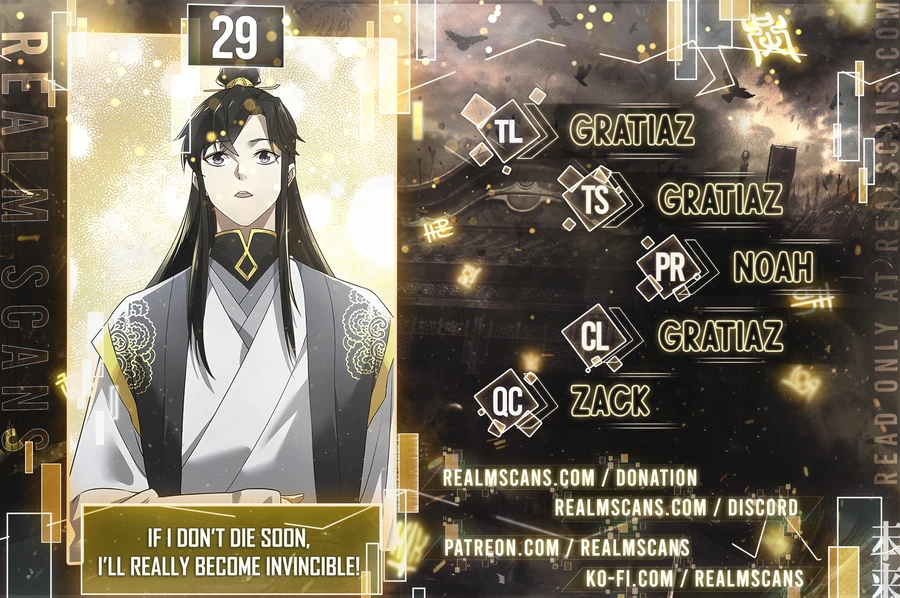 If I Die, I will Be Invincible Chapter 29 - Page 1