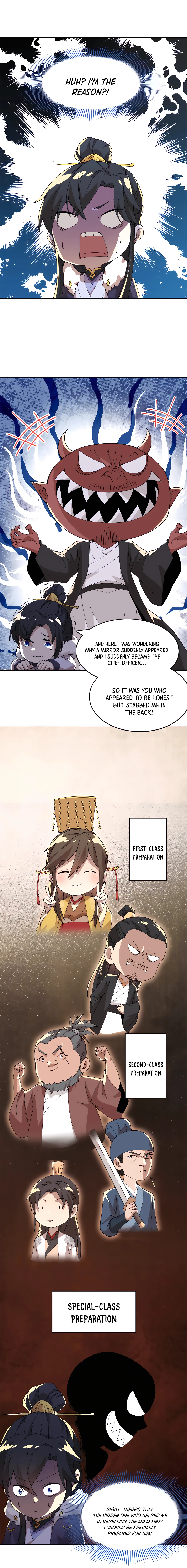 If I Die, I will Be Invincible Chapter 30 - Page 10