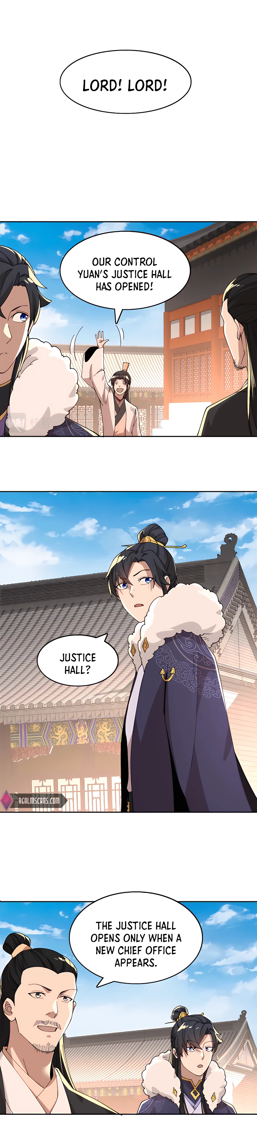 If I Die, I will Be Invincible Chapter 30 - Page 11