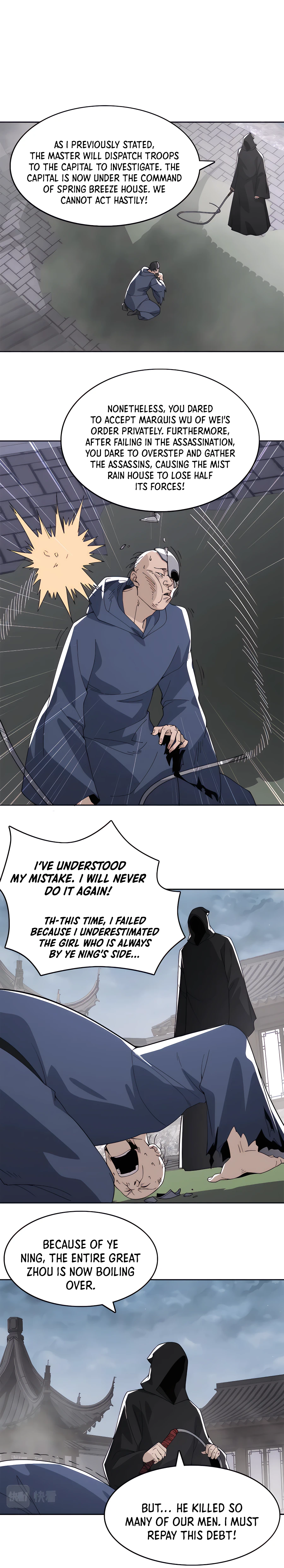 If I Die, I will Be Invincible Chapter 31 - Page 10