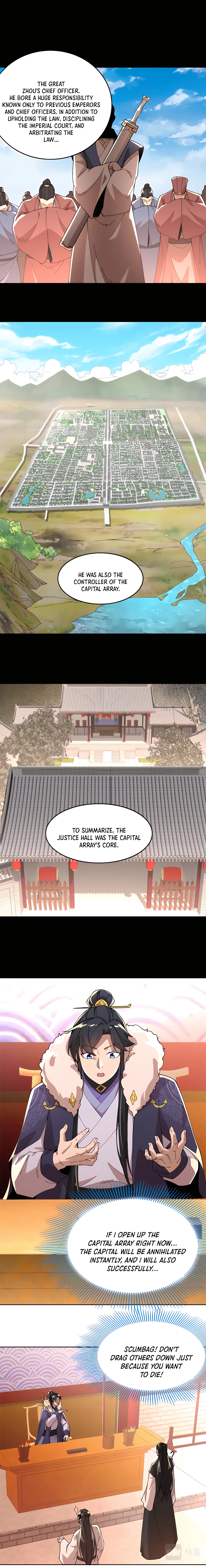 If I Die, I will Be Invincible Chapter 31 - Page 2