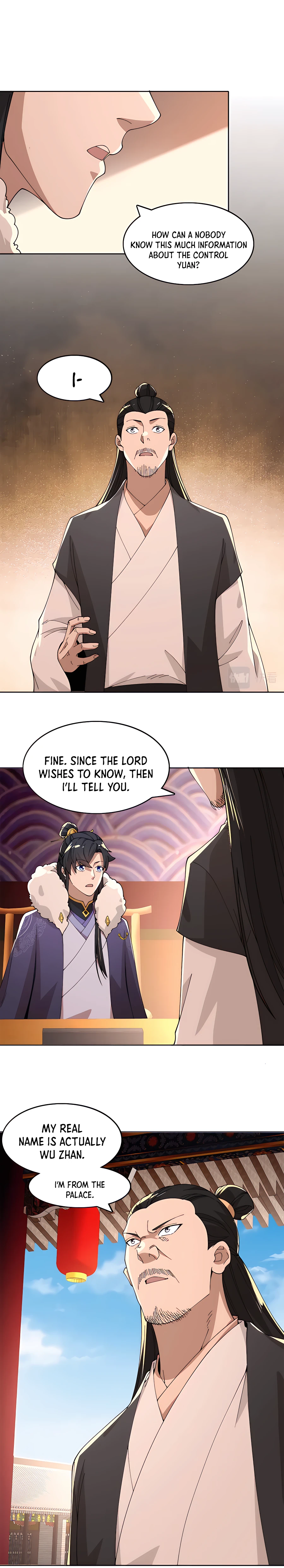 If I Die, I will Be Invincible Chapter 31 - Page 4