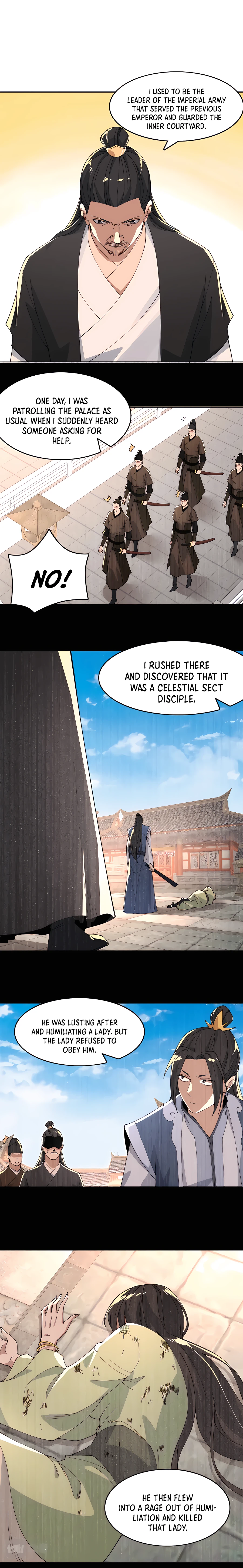 If I Die, I will Be Invincible Chapter 31 - Page 7