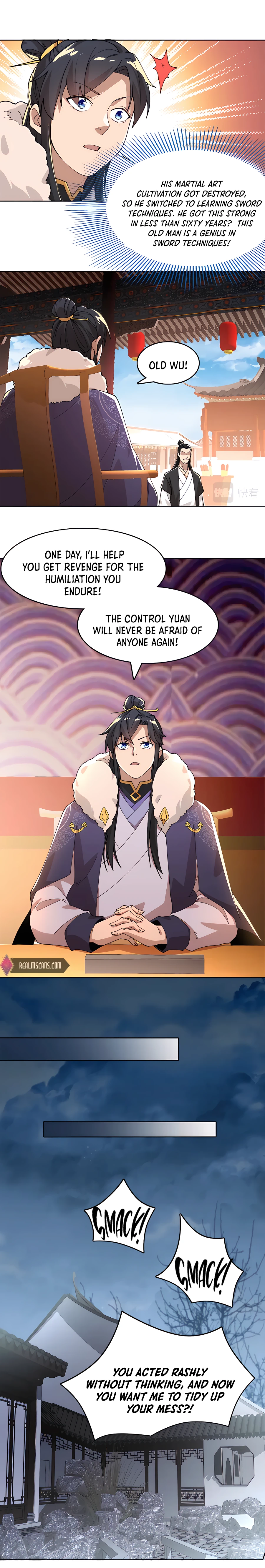 If I Die, I will Be Invincible Chapter 31 - Page 9