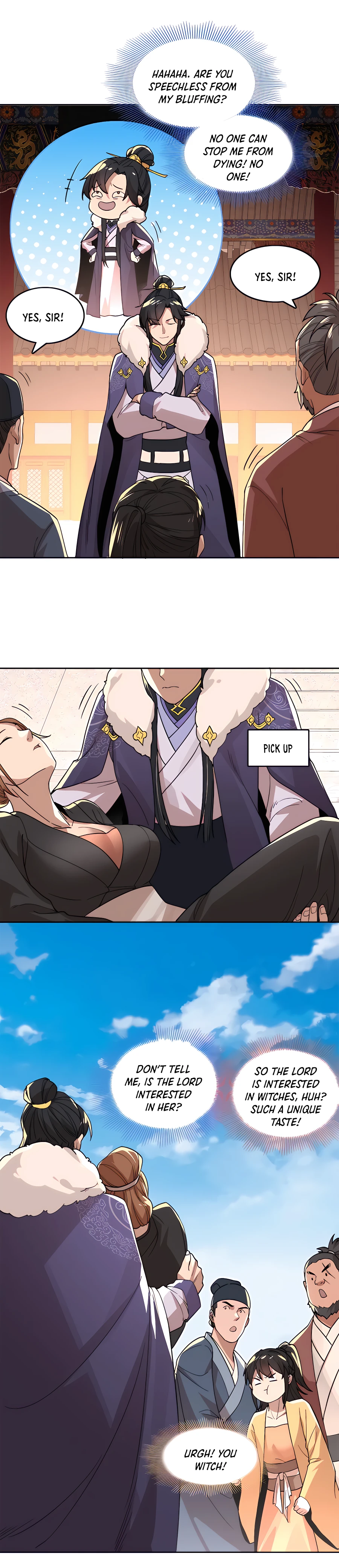 If I Die, I will Be Invincible Chapter 32 - Page 13