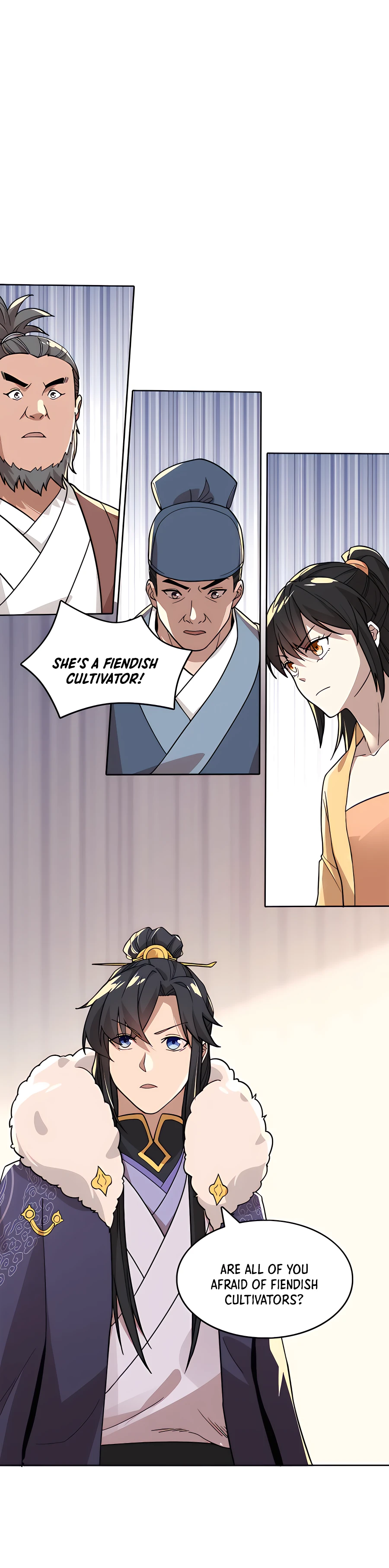 If I Die, I will Be Invincible Chapter 32 - Page 6