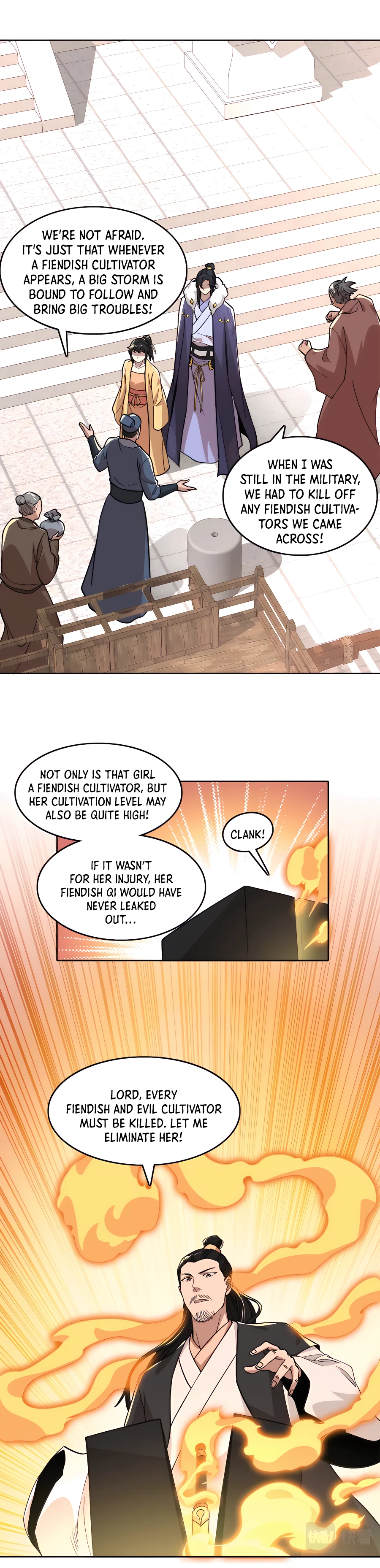 If I Die, I will Be Invincible Chapter 32 - Page 7