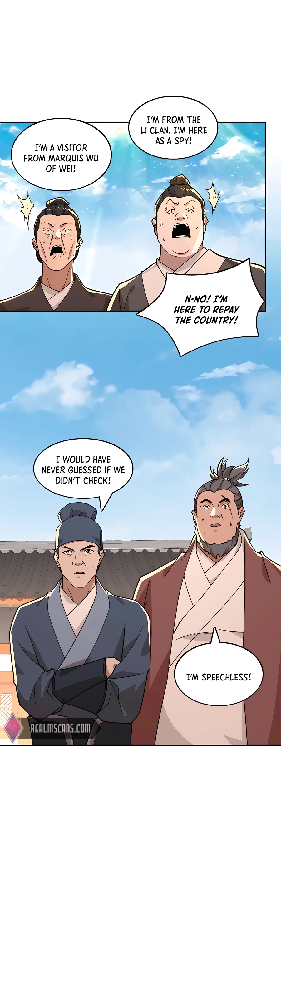 If I Die, I will Be Invincible Chapter 33 - Page 11