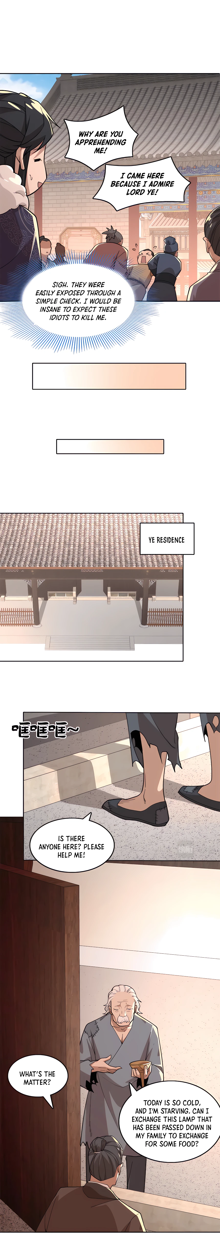 If I Die, I will Be Invincible Chapter 33 - Page 12