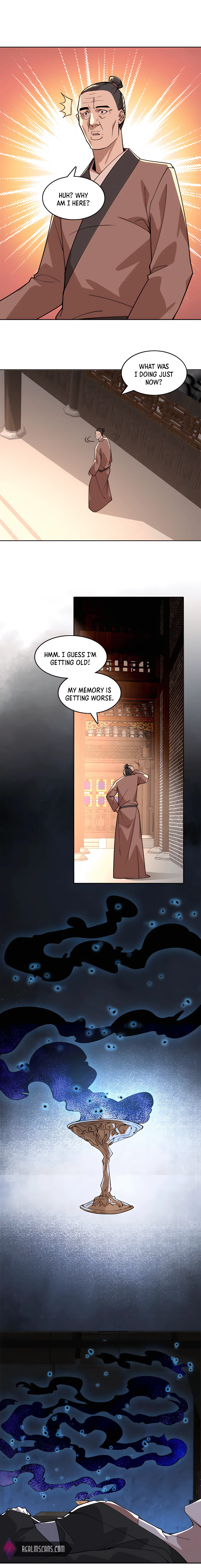 If I Die, I will Be Invincible Chapter 33 - Page 15