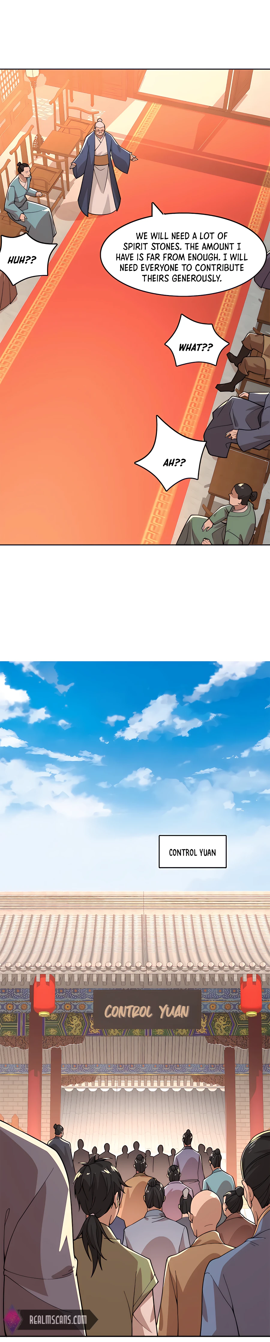 If I Die, I will Be Invincible Chapter 33 - Page 7